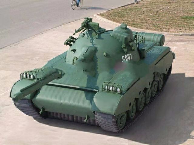 韶关军用充气坦克车